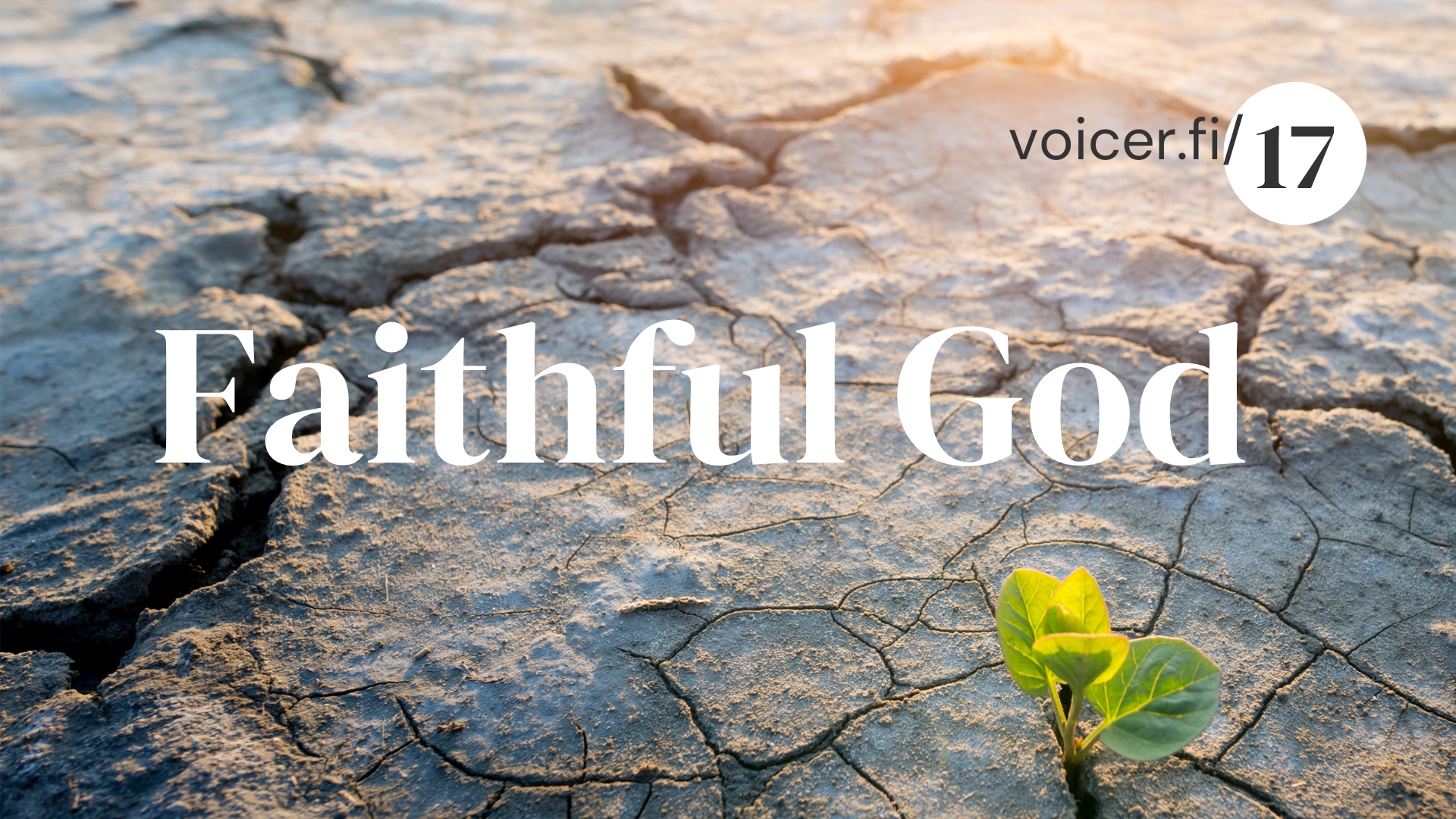 Faithful God